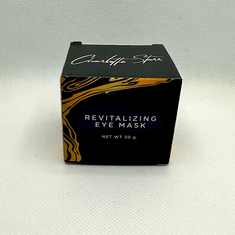 NIB CHARLOTTE STARR REVITALIZING EYE MASK
